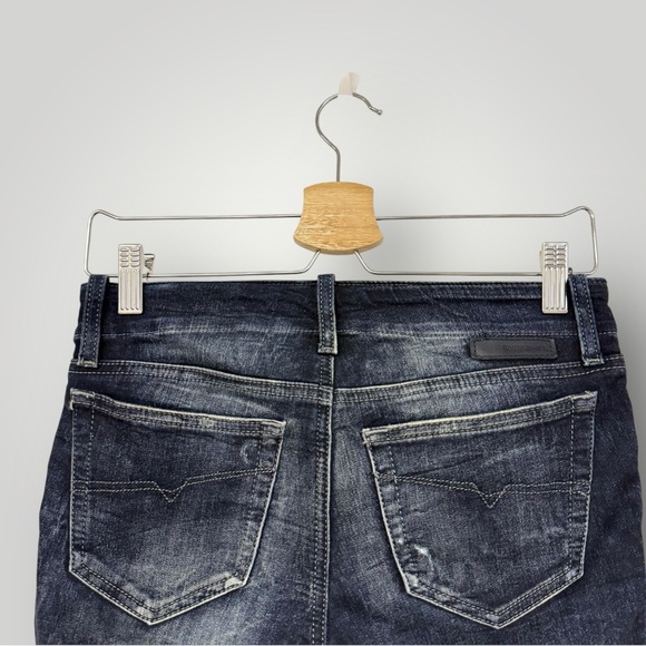 DIESEL GRUPEE Stretch Jogg Sweat Pants Jeans Women Size 25 - Picture 11 of 11